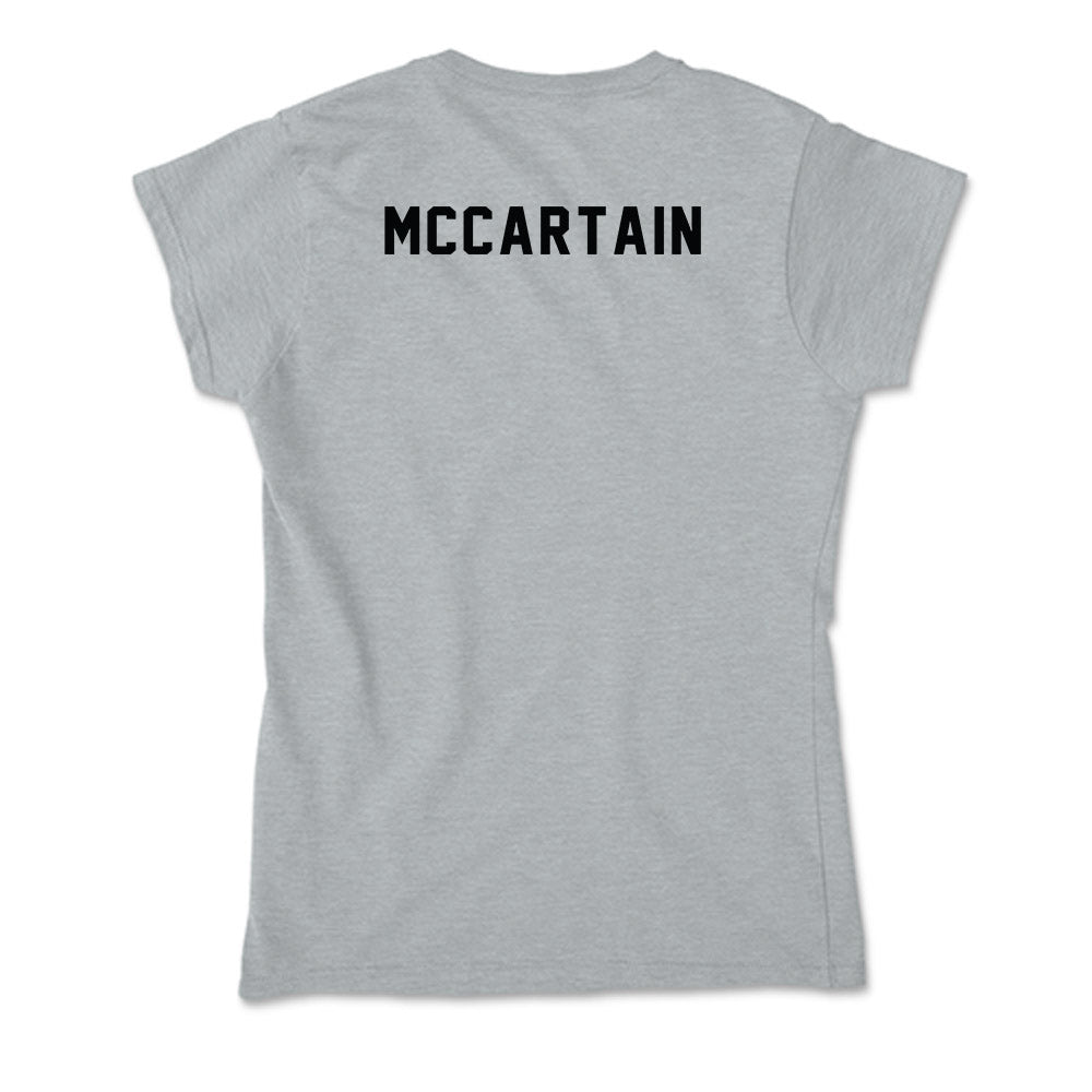 Idaho - NCAA Men's Golf : Josh Mccartain - Soft Style Women’s T-Shirt-1