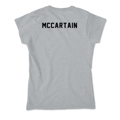 Idaho - NCAA Men's Golf : Josh Mccartain - Soft Style Women’s T-Shirt-1