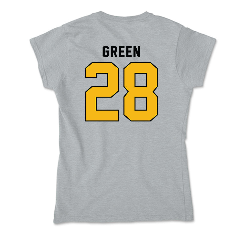 Idaho - NCAA Football : Jermell Green - Soft Style Women’s T-Shirt-1