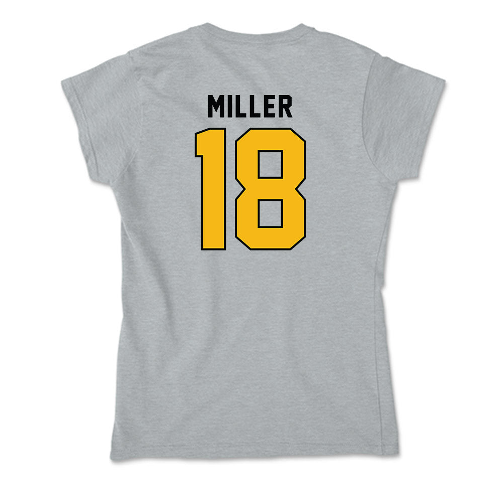 Idaho - NCAA Women's Soccer : KV Miller - Soft Style Women’s T-Shirt-1