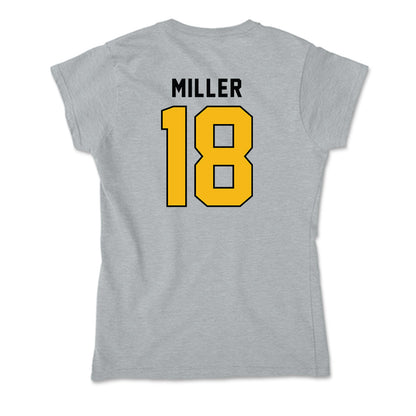 Idaho - NCAA Women's Soccer : KV Miller - Soft Style Women’s T-Shirt-1