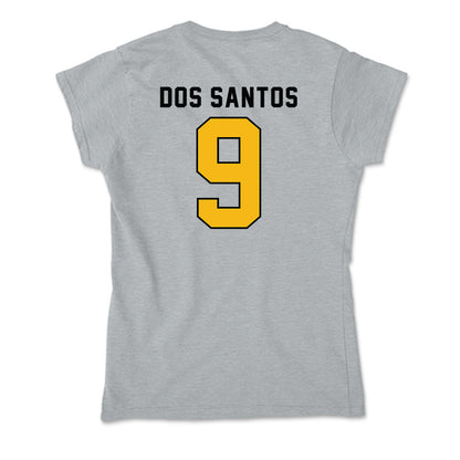 Idaho - NCAA Women's Basketball : Debora Dos Santos - Soft Style Women’s T-Shirt-1