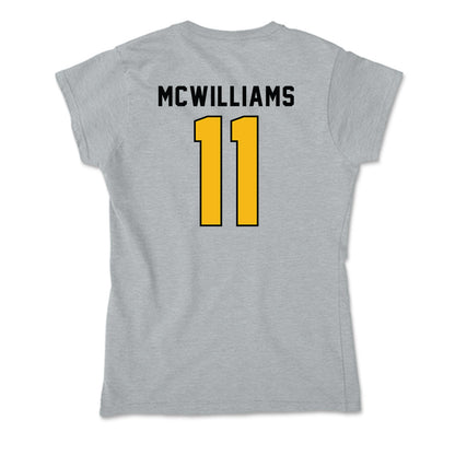 Idaho - NCAA Football : Nolan McWilliams - Soft Style Women’s T-Shirt-1