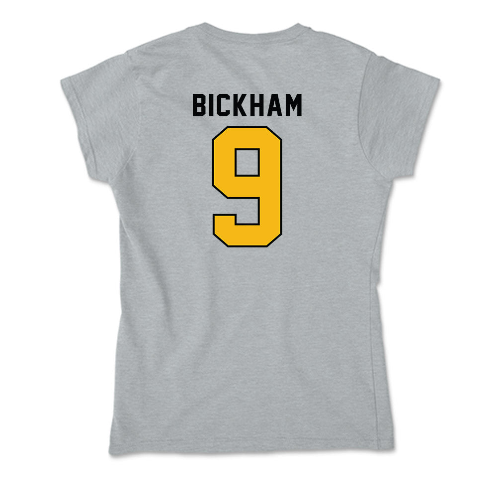 Idaho - NCAA Women's Soccer : Mirabella Bickham - Soft Style Women’s T-Shirt-1