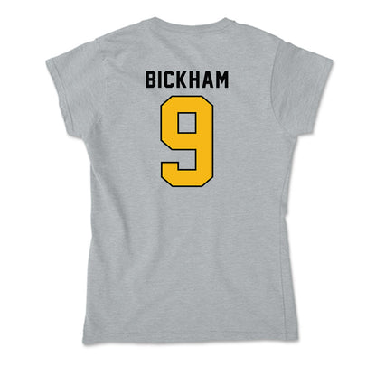 Idaho - NCAA Women's Soccer : Mirabella Bickham - Soft Style Women’s T-Shirt-1