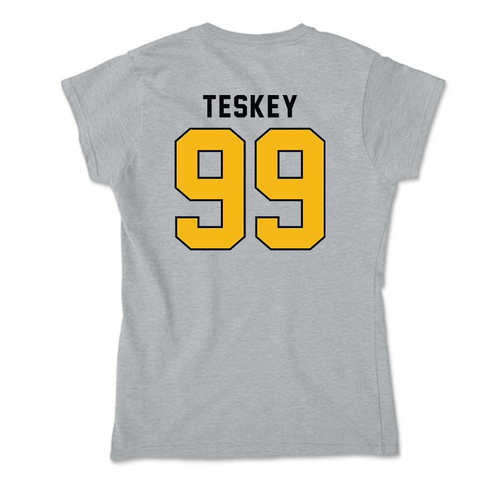 Idaho - NCAA Football : Luke Teskey - Soft Style Women’s T-Shirt-1