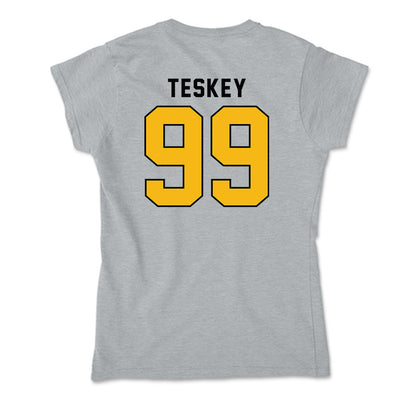 Idaho - NCAA Football : Luke Teskey - Soft Style Women’s T-Shirt-1