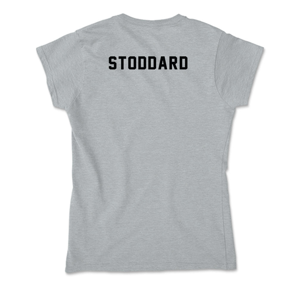Idaho - NCAA Women's Swimming & Diving : Caleigh Stoddard - Soft Style Women’s T-Shirt-1