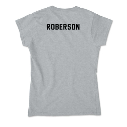 Idaho - NCAA Women's Swimming & Diving : Haley Roberson - Soft Style Women’s T-Shirt-1