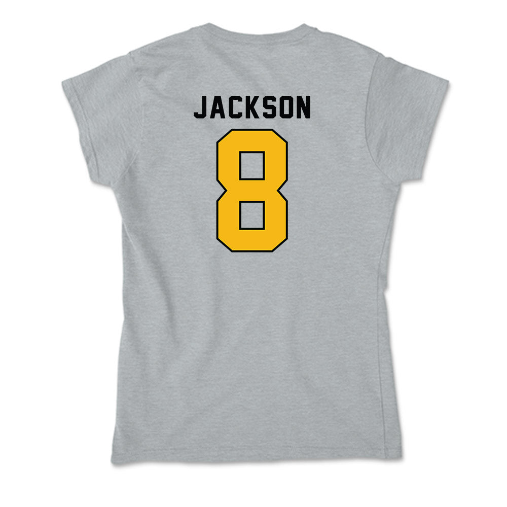 Idaho - NCAA Football : Tim Jackson - Soft Style Women’s T-Shirt-1