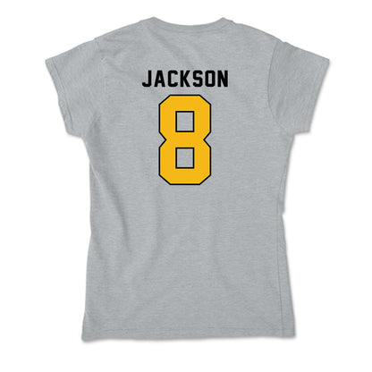 Idaho - NCAA Football : Tim Jackson - Soft Style Women’s T-Shirt-1