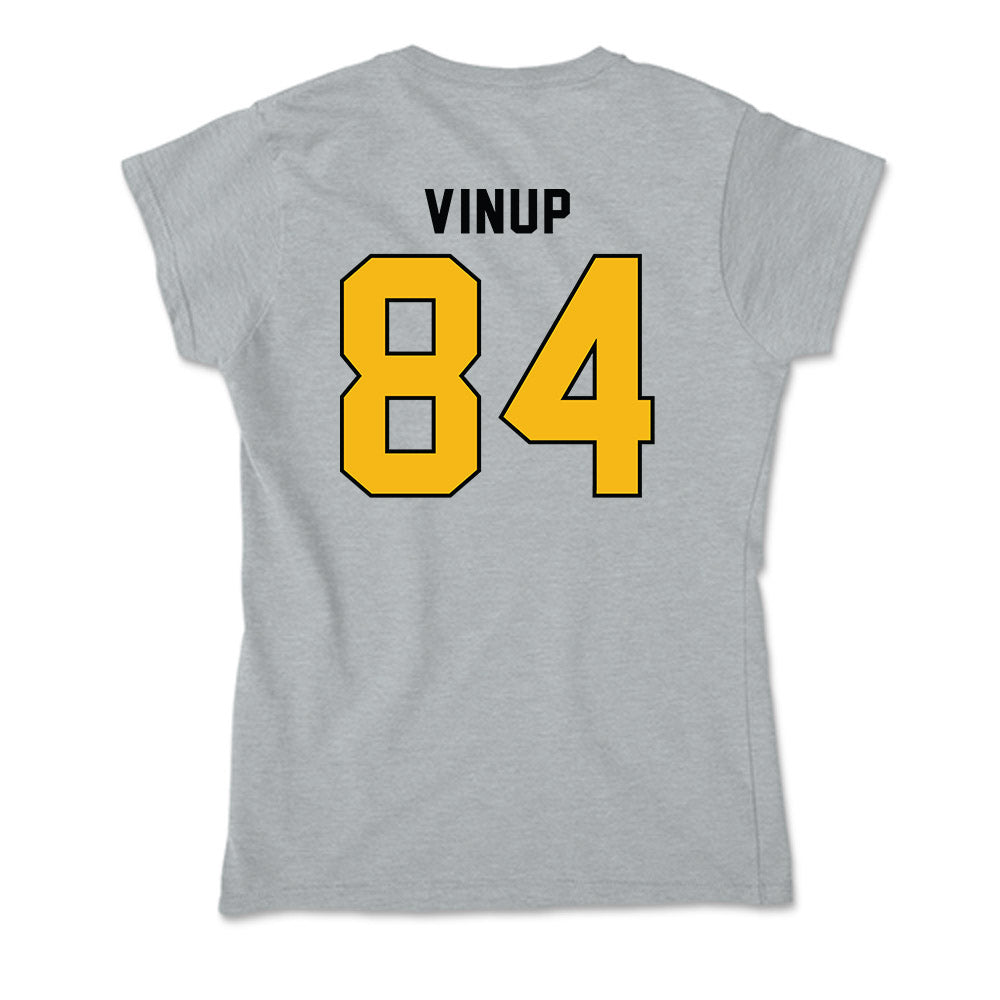 Idaho - NCAA Football : Joseph Vinup - Soft Style Women’s T-Shirt-1