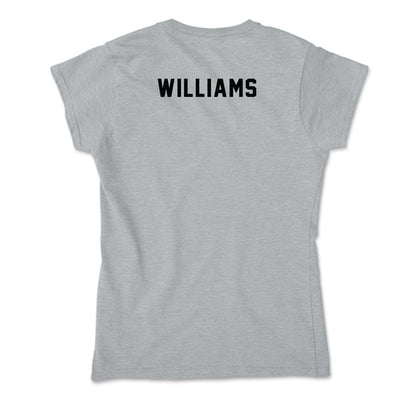 Idaho - NCAA Men's Track & Field : Jackson Williams - Soft Style Women’s T-Shirt-1