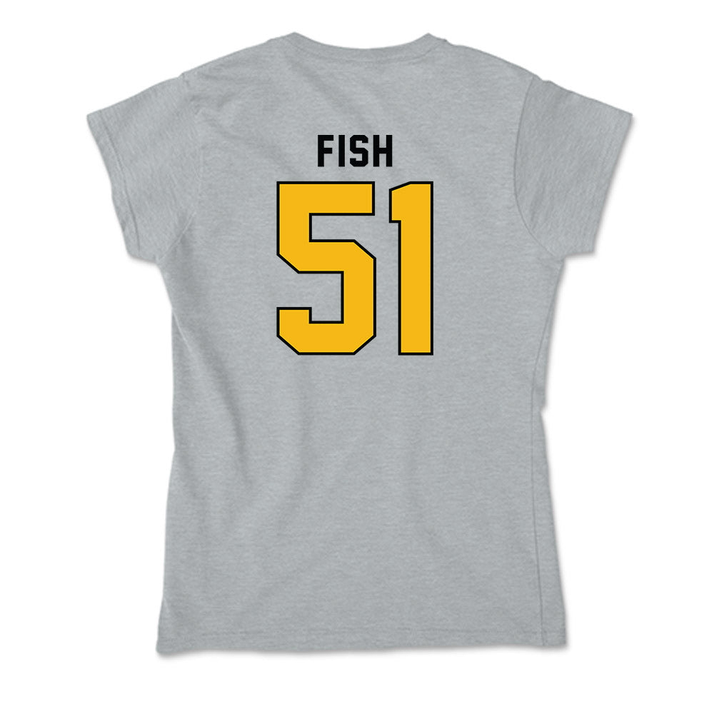 Idaho - NCAA Football : Shepard Fish - Soft Style Women’s T-Shirt-1