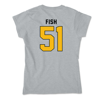 Idaho - NCAA Football : Shepard Fish - Soft Style Women’s T-Shirt-1