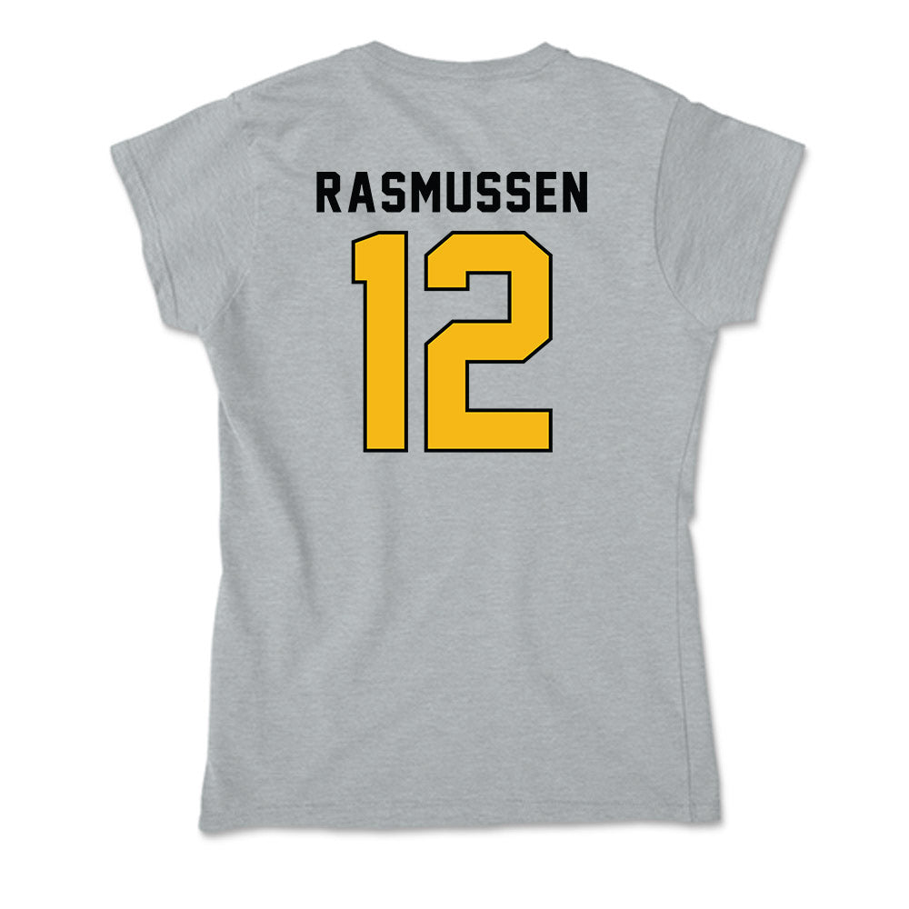 Idaho - NCAA Men's Basketball : Jackson Rasmussen - Soft Style Women’s T-Shirt-1