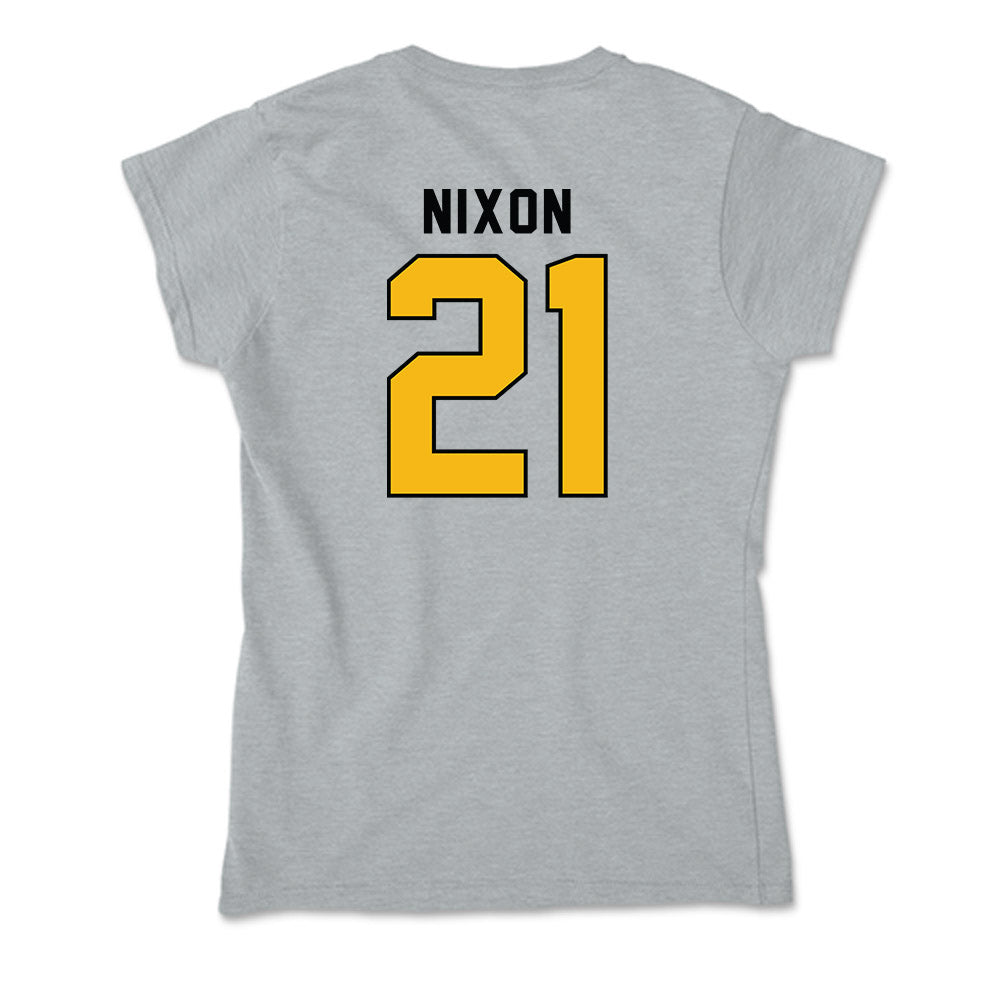 Idaho - NCAA Football : Aiden Nixon - Soft Style Women’s T-Shirt-1