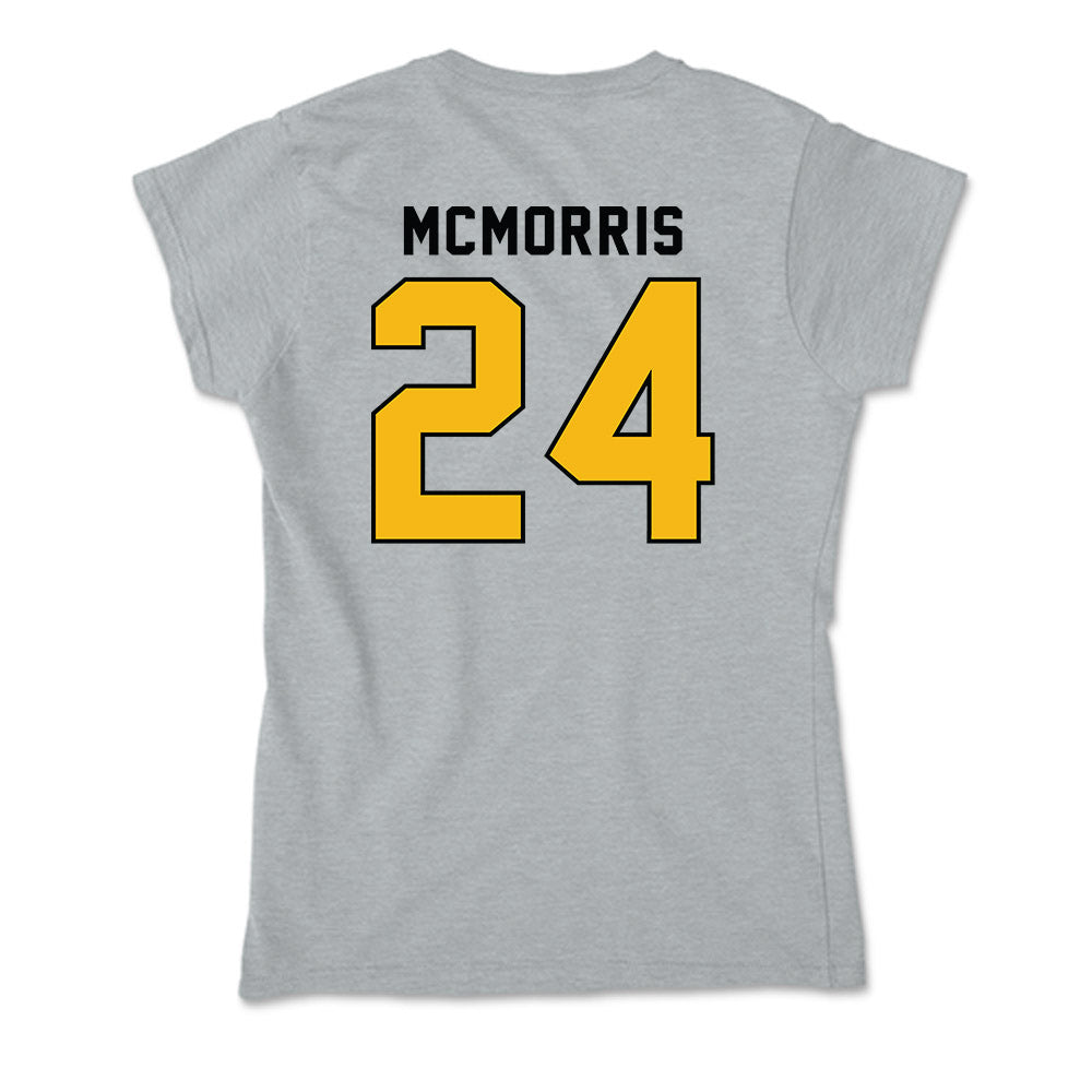 Idaho - NCAA Women's Basketball : Mary McMorris - Soft Style Women’s T-Shirt-1