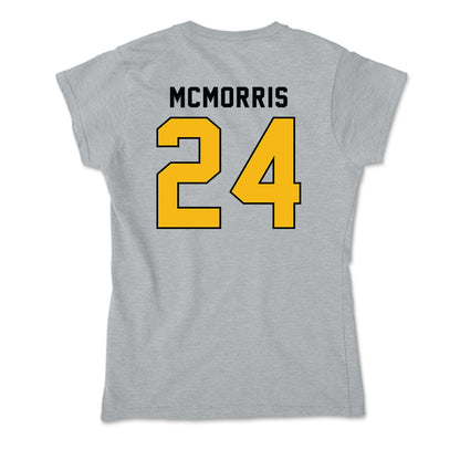 Idaho - NCAA Women's Basketball : Mary McMorris - Soft Style Women’s T-Shirt-1