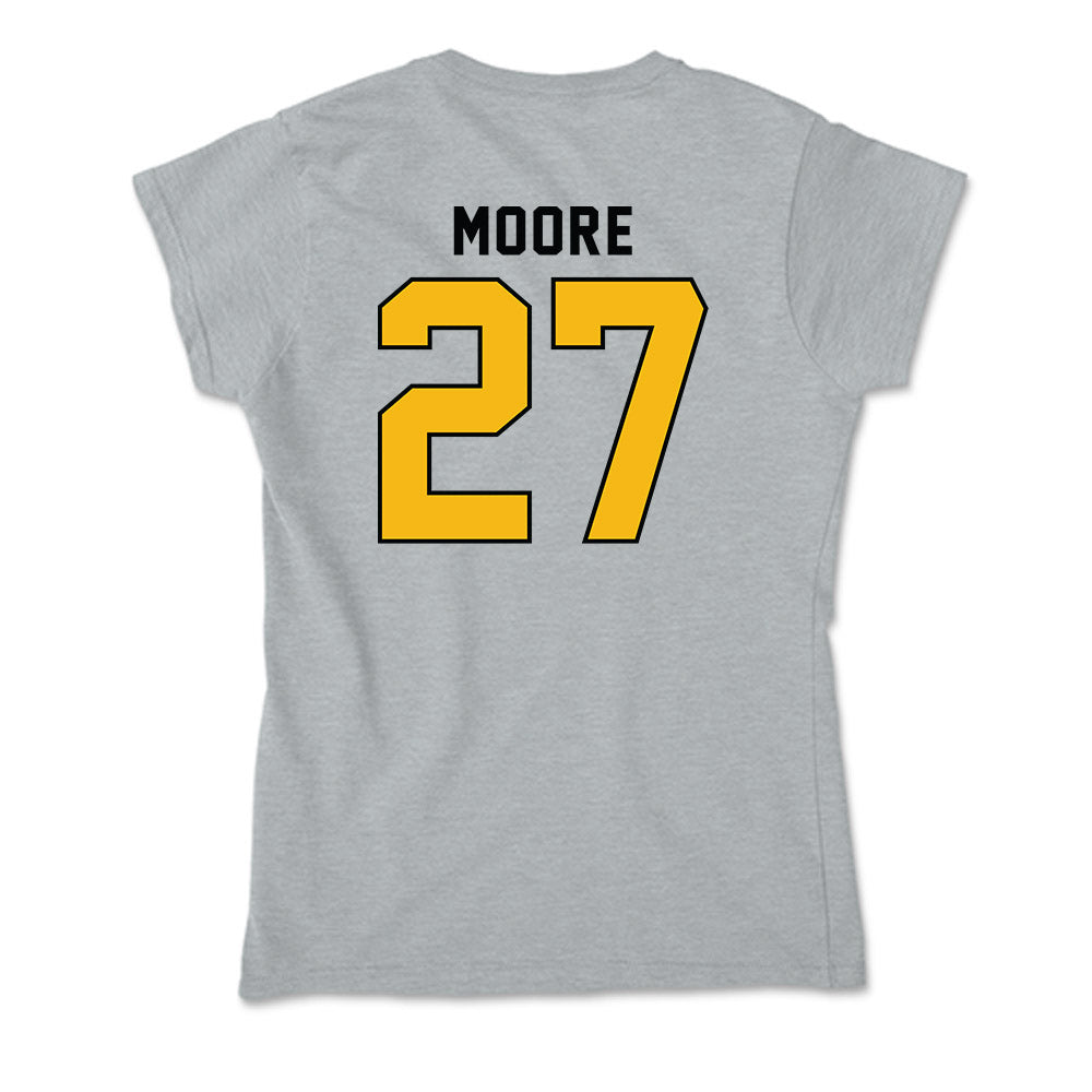 Idaho - NCAA Football : Luca Moore - Soft Style Women’s T-Shirt-1