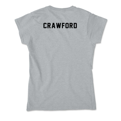 Idaho - NCAA Women's Swimming & Diving : Courtney Crawford - Soft Style Women’s T-Shirt-1