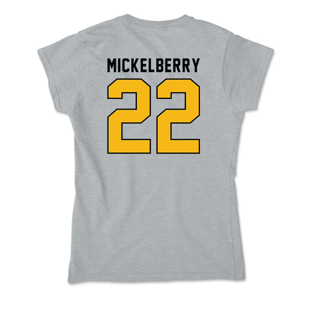 Idaho - NCAA Football : Wyatt Mickelberry - Soft Style Women’s T-Shirt-1