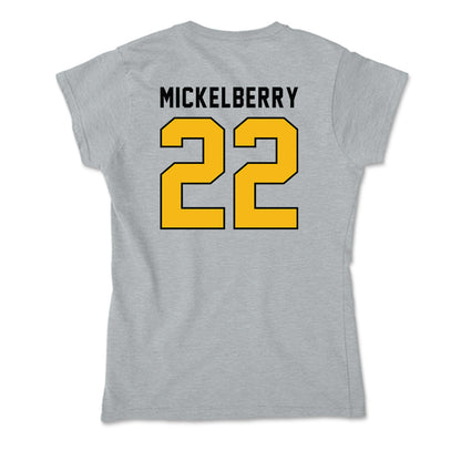Idaho - NCAA Football : Wyatt Mickelberry - Soft Style Women’s T-Shirt-1