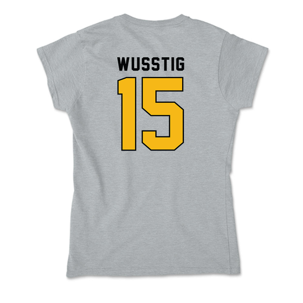 Idaho - NCAA Football : Zach Wusstig - Soft Style Women’s T-Shirt-1