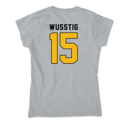 Idaho - NCAA Football : Zach Wusstig - Soft Style Women’s T-Shirt-1