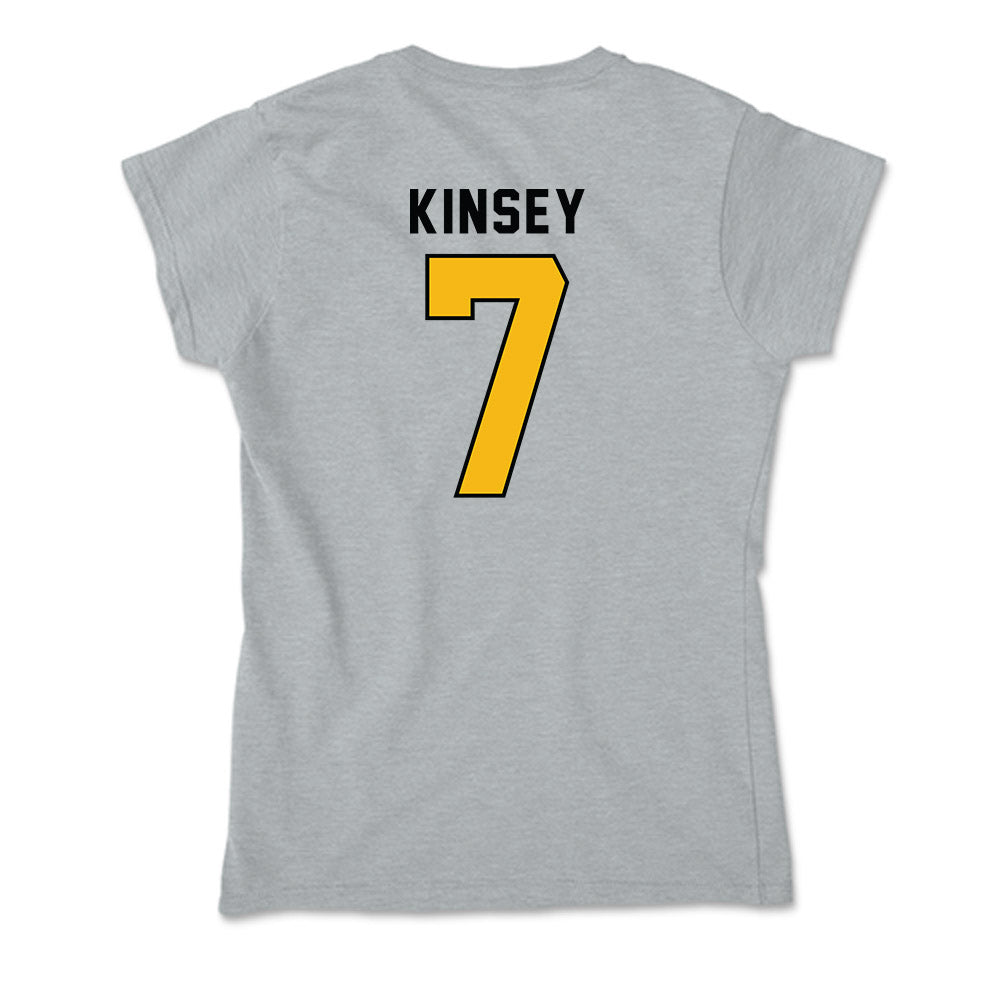 Idaho - NCAA Football : Aaron Kinsey - Soft Style Women’s T-Shirt-1