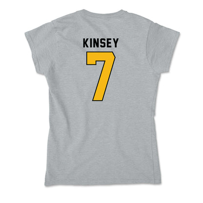 Idaho - NCAA Football : Aaron Kinsey - Soft Style Women’s T-Shirt-1