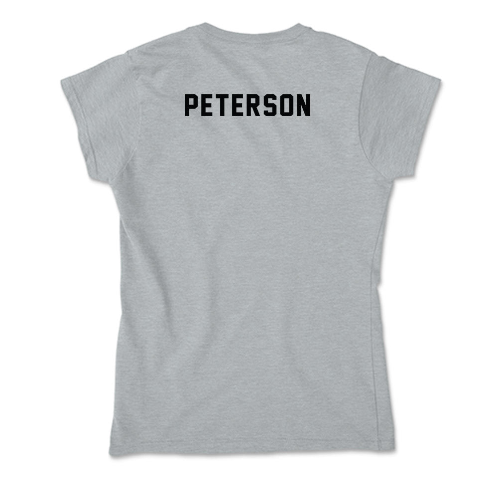 Idaho - NCAA Men's Track & Field : Logan Peterson - Soft Style Women’s T-Shirt-1