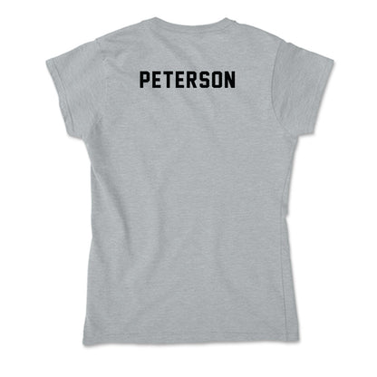 Idaho - NCAA Men's Track & Field : Logan Peterson - Soft Style Women’s T-Shirt-1