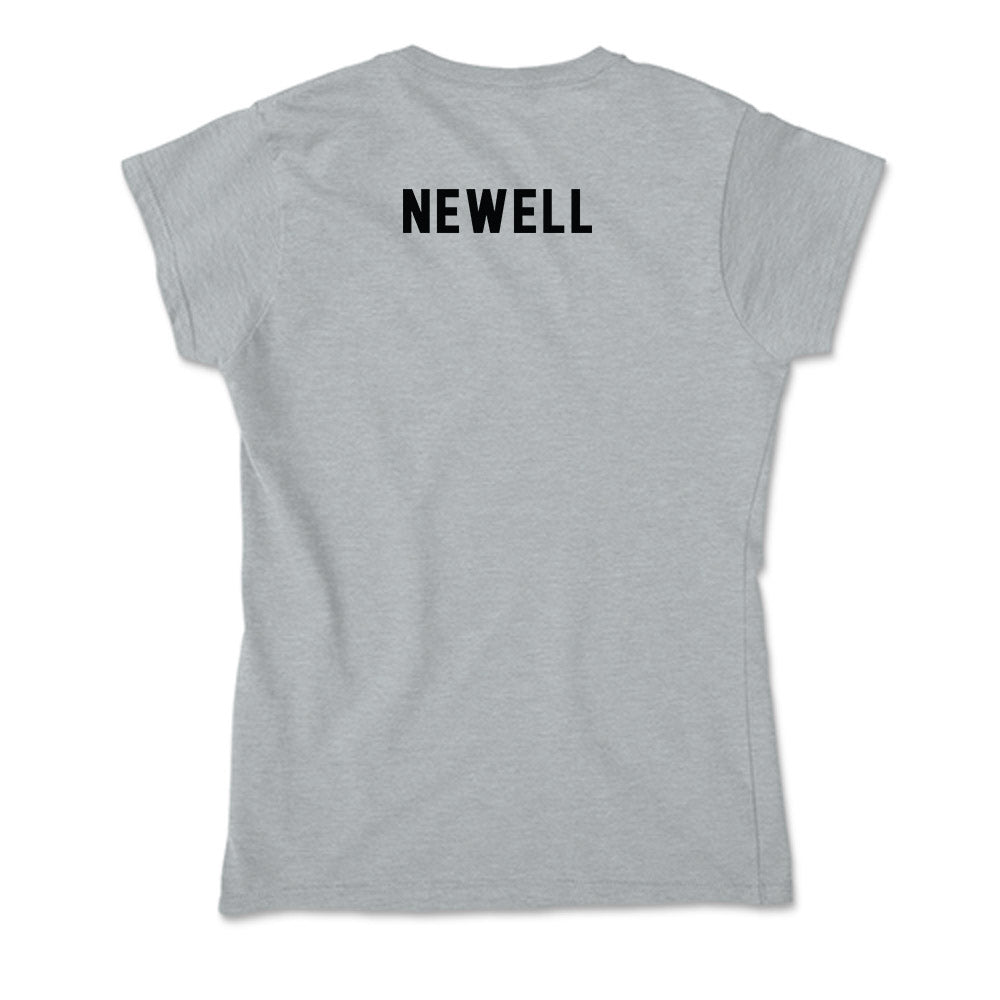 Idaho - NCAA Women's Golf : Zoe Newell - Soft Style Women’s T-Shirt-1