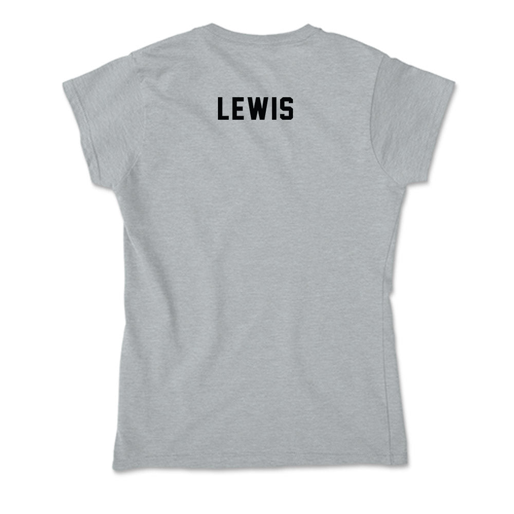 Idaho - NCAA Cheerleading : Kyan Lewis - Soft Style Women’s T-Shirt-1