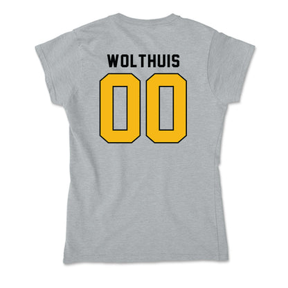 Idaho - NCAA Football : Dom Wolthuis - Soft Style Women’s T-Shirt-1