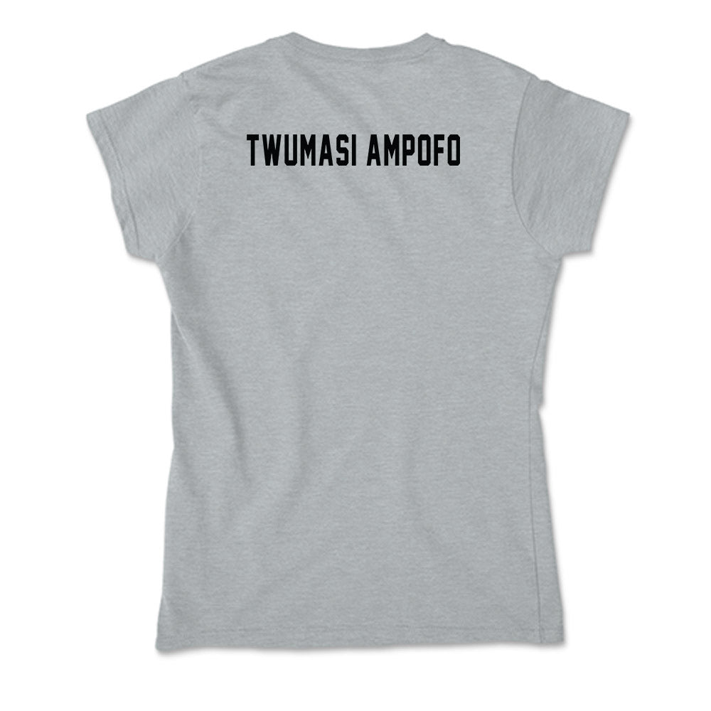 Idaho - NCAA Men's Track & Field : Shawn Twumasi Ampofo - Soft Style Women’s T-Shirt-1