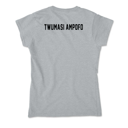 Idaho - NCAA Men's Track & Field : Shawn Twumasi Ampofo - Soft Style Women’s T-Shirt-1
