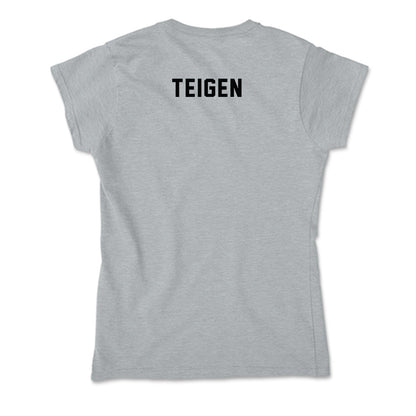 Idaho - NCAA Cheerleading : Cadan Teigen - Soft Style Women’s T-Shirt-1