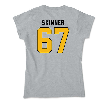 Idaho - NCAA Football : Tyler Skinner - Soft Style Women’s T-Shirt-1