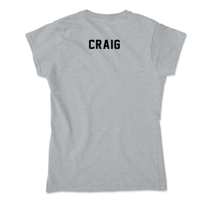 Idaho - NCAA Cheerleading : Hannah Craig - Soft Style Women’s T-Shirt-1