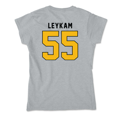 Idaho - NCAA Football : Austin Leykam - Soft Style Women’s T-Shirt-1