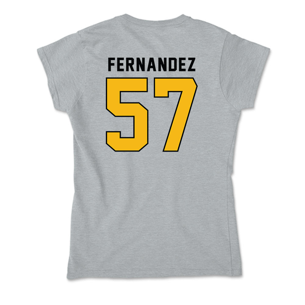 Idaho - NCAA Football : Jayden Fernandez - Soft Style Women’s T-Shirt-1