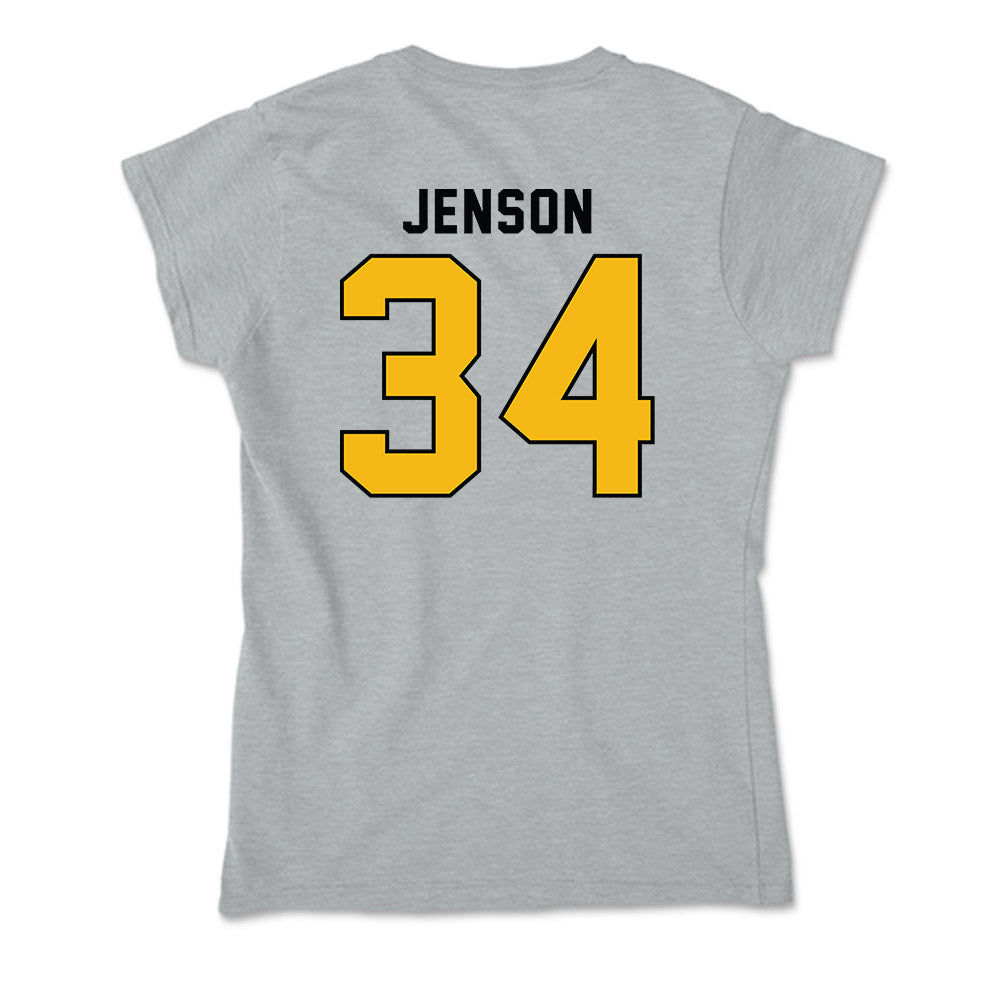 Idaho - NCAA Men's Basketball : Will Jenson - Soft Style Women’s T-Shirt-1