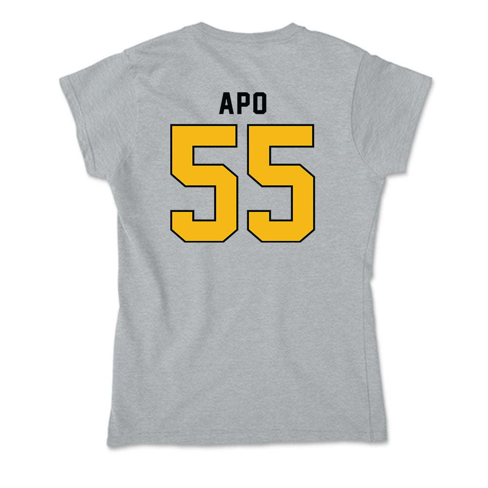 Idaho - NCAA Football : Maake Apo - Soft Style Women’s T-Shirt-1