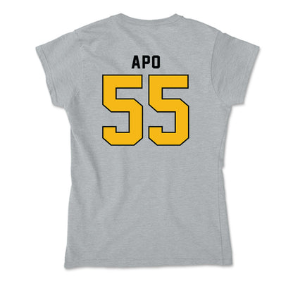 Idaho - NCAA Football : Maake Apo - Soft Style Women’s T-Shirt-1