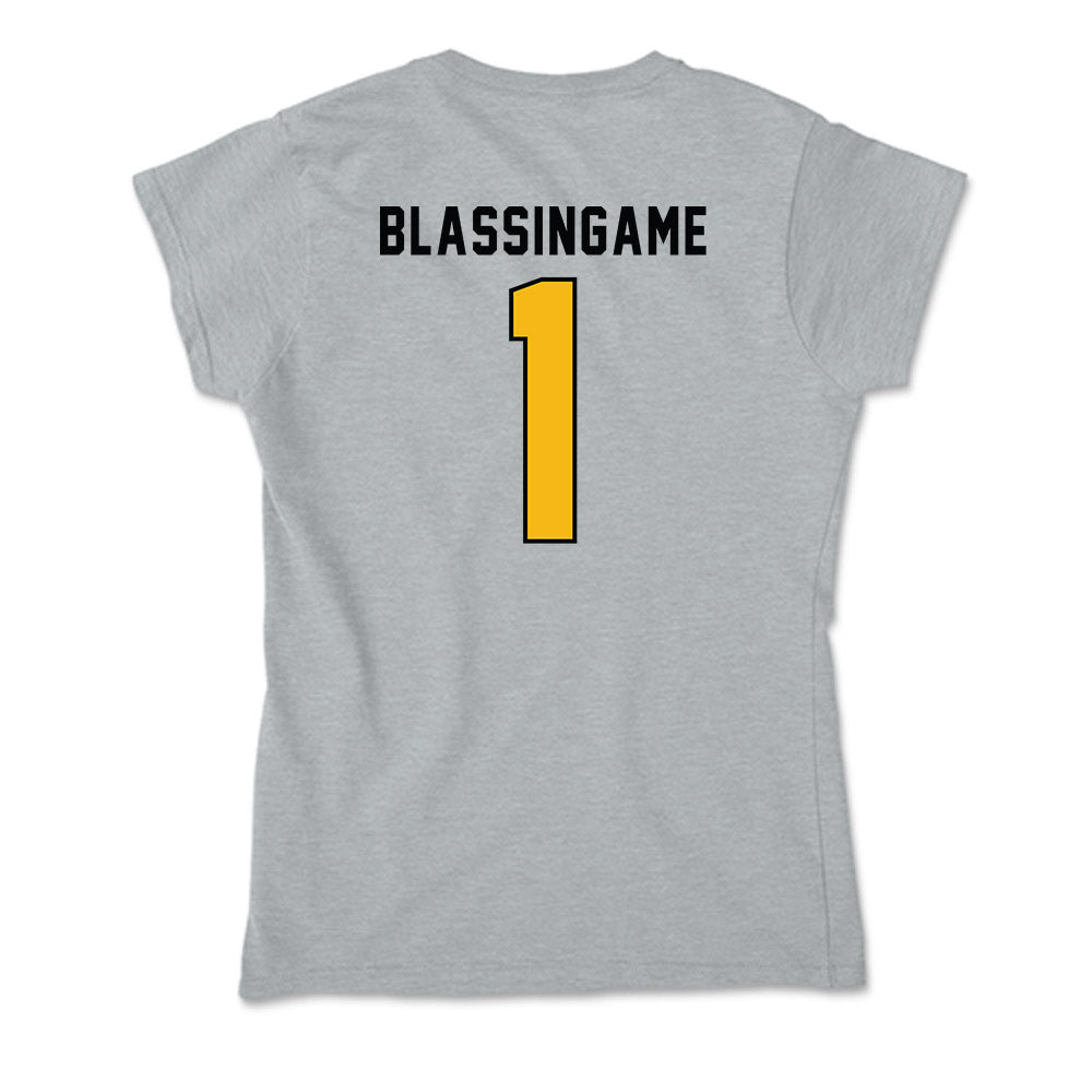 Idaho - NCAA Men's Basketball : Trevon Blassingame - Soft Style Women’s T-Shirt-1