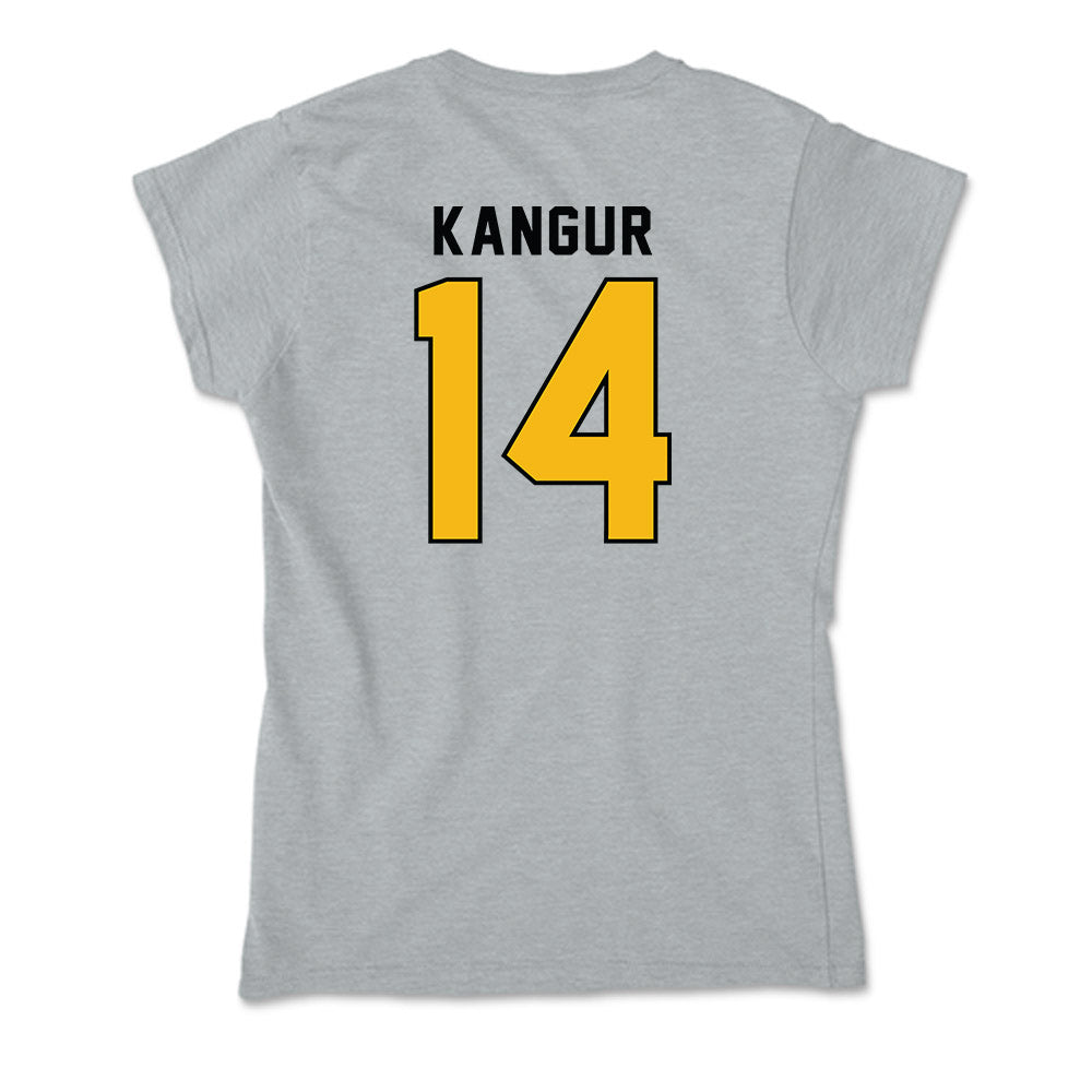 Idaho - NCAA Women's Basketball : Katlin Kangur - Soft Style Women’s T-Shirt-1