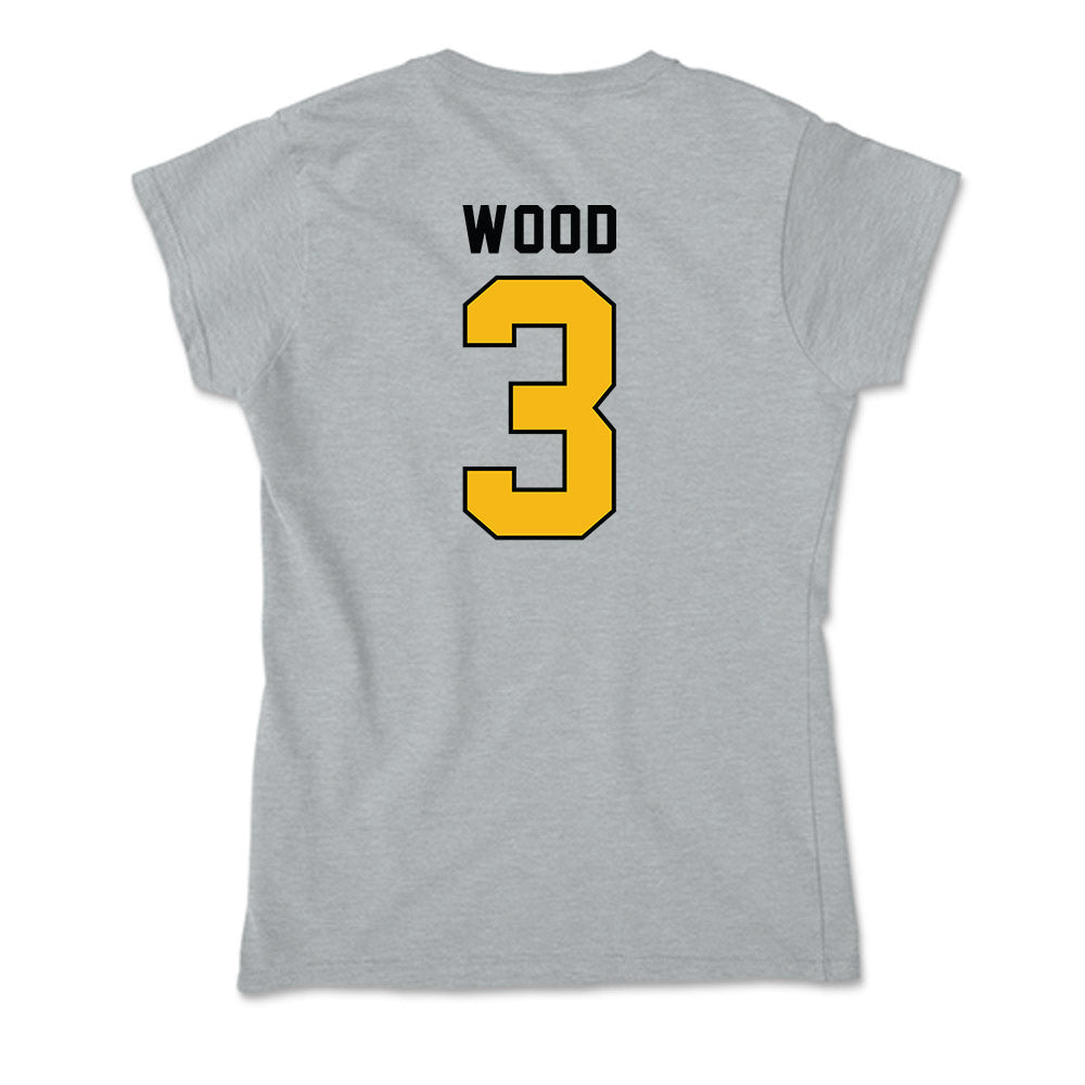 Idaho - NCAA Football : Joshua Wood - Soft Style Women’s T-Shirt-1