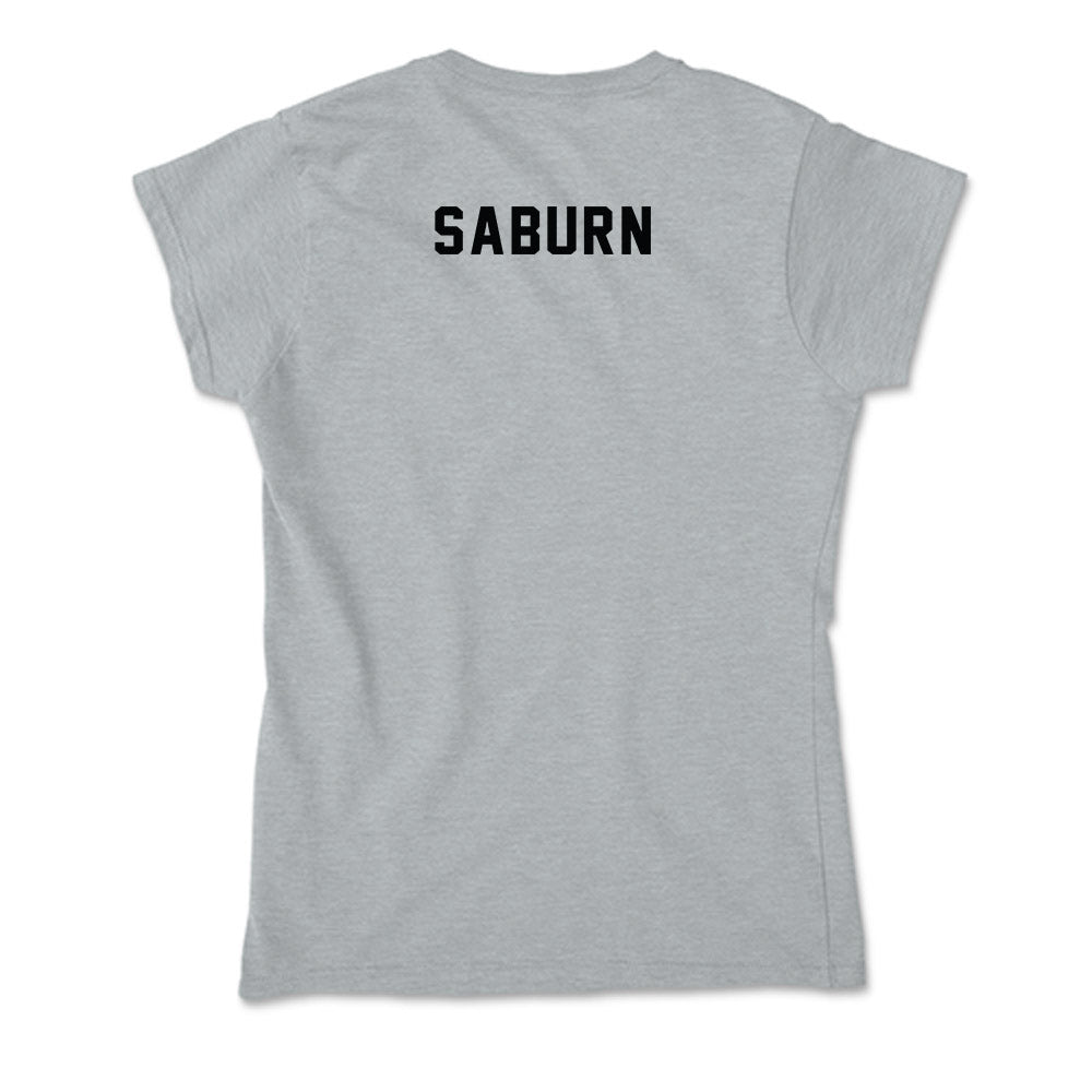 Idaho - NCAA Cheerleading : Mckenzie Saburn - Soft Style Women’s T-Shirt-1